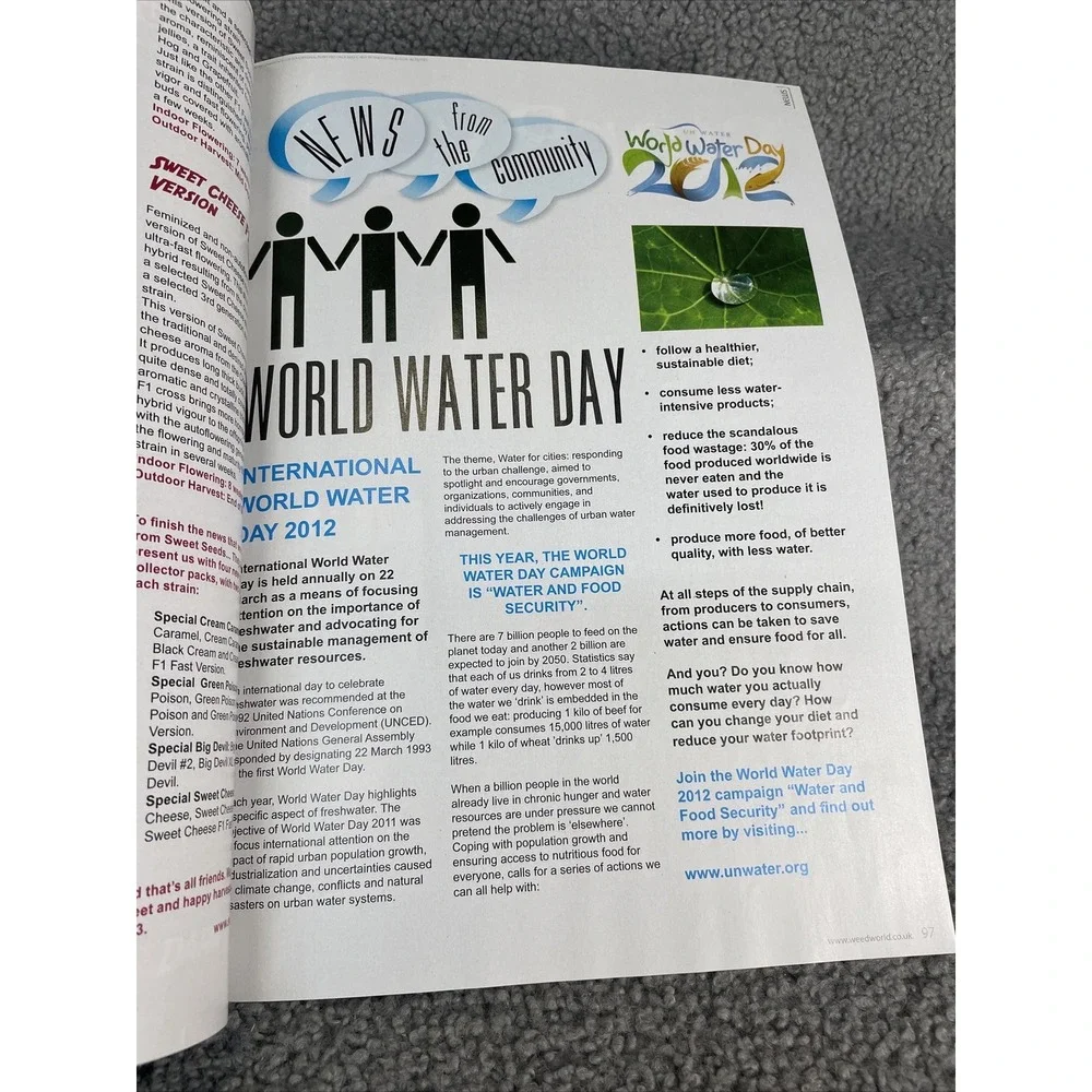 Weed World Magazine‎ Issue 103
